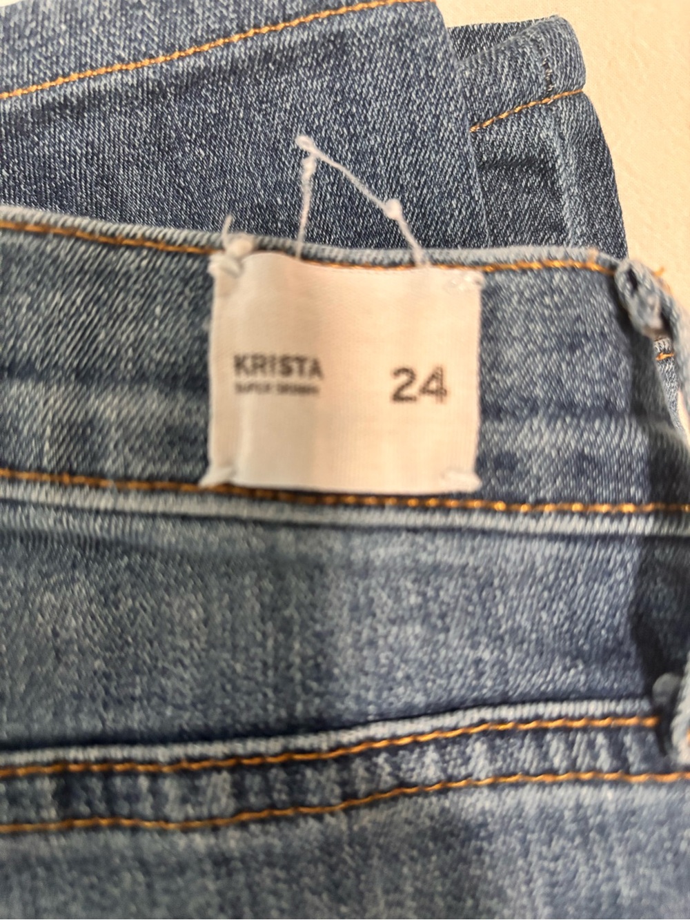 Hudson Jeans Krista Skinny Jeans - Denim Blue